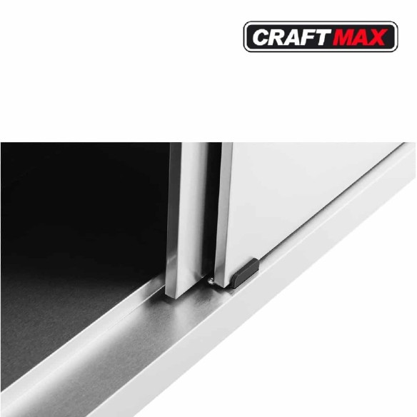 Gastro-Edelstahl-Arbeitsschrank-200x60cm-3-Ebnen-Grundboden-Edelstahlschrank-fuer-Imbisswagen-Gastronomie-3