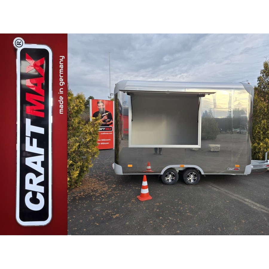 CRAFTMAX-Streamer-Edelstahl-Verkaufsanhaenger
