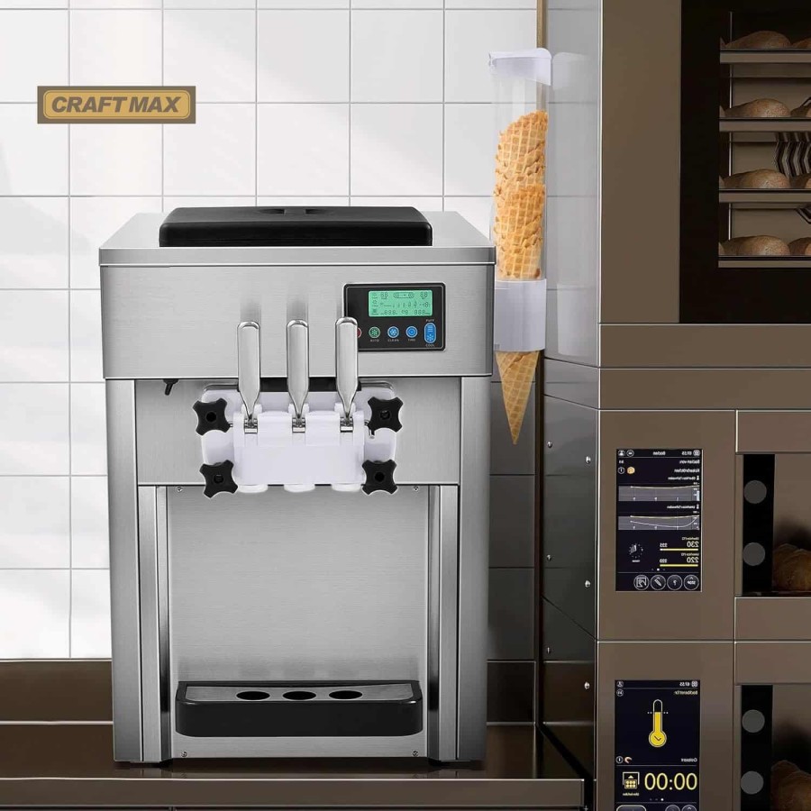 Gastro-Edelstahl-Eismaschine-20-kgh-Tresenmaschine-mit-Touchscreen-3-Geschmacksrichtungen-fuer-Eiswagen-Verkaufstrailer-8