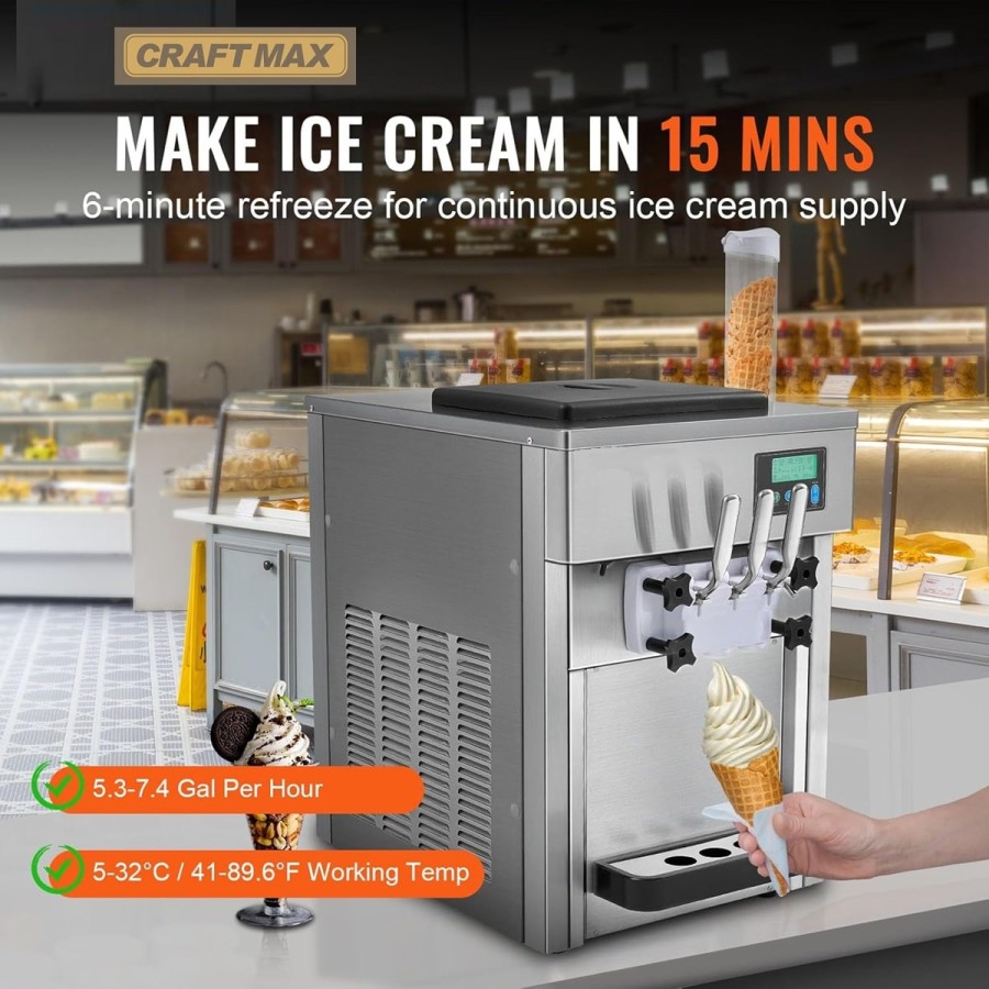Gastro-Edelstahl-Eismaschine-20-kgh-Tresenmaschine-mit-Touchscreen-3-Geschmacksrichtungen-fuer-Eiswagen-Verkaufstrailer-2