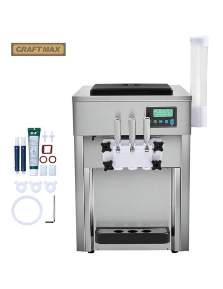 Gastro-Edelstahl-Eismaschine-20-kgh-Tresenmaschine-mit-Touchscreen-3-Geschmacksrichtungen-fuer-Eiswagen-Verkaufstrailer-9