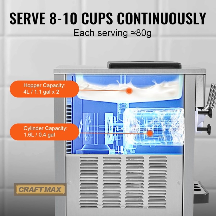 Gastro-Edelstahl-Eismaschine-20-kgh-Tresenmaschine-mit-Touchscreen-3-Geschmacksrichtungen-fuer-Eiswagen-Verkaufstrailer-5
