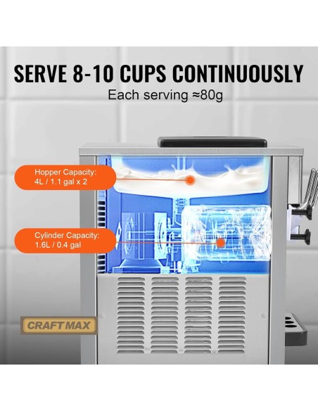 Gastro-Edelstahl-Eismaschine-20-kgh-Tresenmaschine-mit-Touchscreen-3-Geschmacksrichtungen-fuer-Eiswagen-Verkaufstrailer-5
