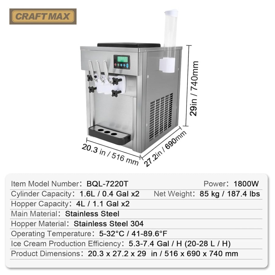 Gastro-Edelstahl-Eismaschine-20-kgh-Tresenmaschine-mit-Touchscreen-3-Geschmacksrichtungen-fuer-Eiswagen-Verkaufstrailer-10