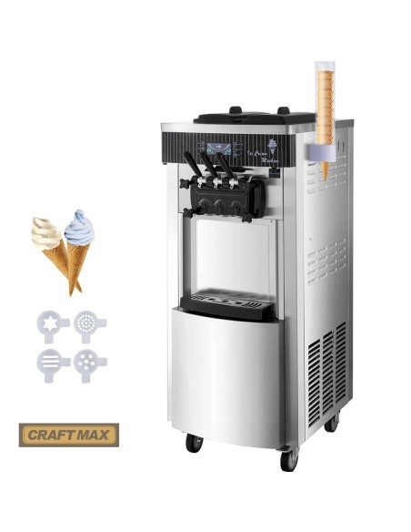 Edelstahl-Eismaschine-29-kgh-Standgeraet-Eisbereiter-Rollen-Touchscreen-3-Geschmacksrichtungen-fuer-Eiswagen-Verkaufswagen-1