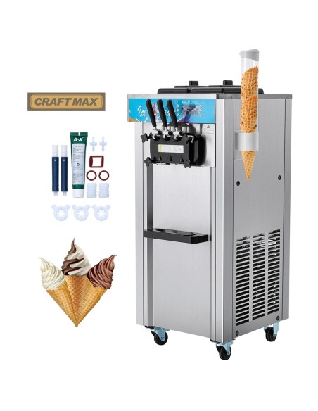 Edelstahl-Eismaschine-32-kgh-Standgeraet-Eisbereiter-Rollen-Touchscreen-3-Geschmacksrichtungen-fuer-Eiswagen-1