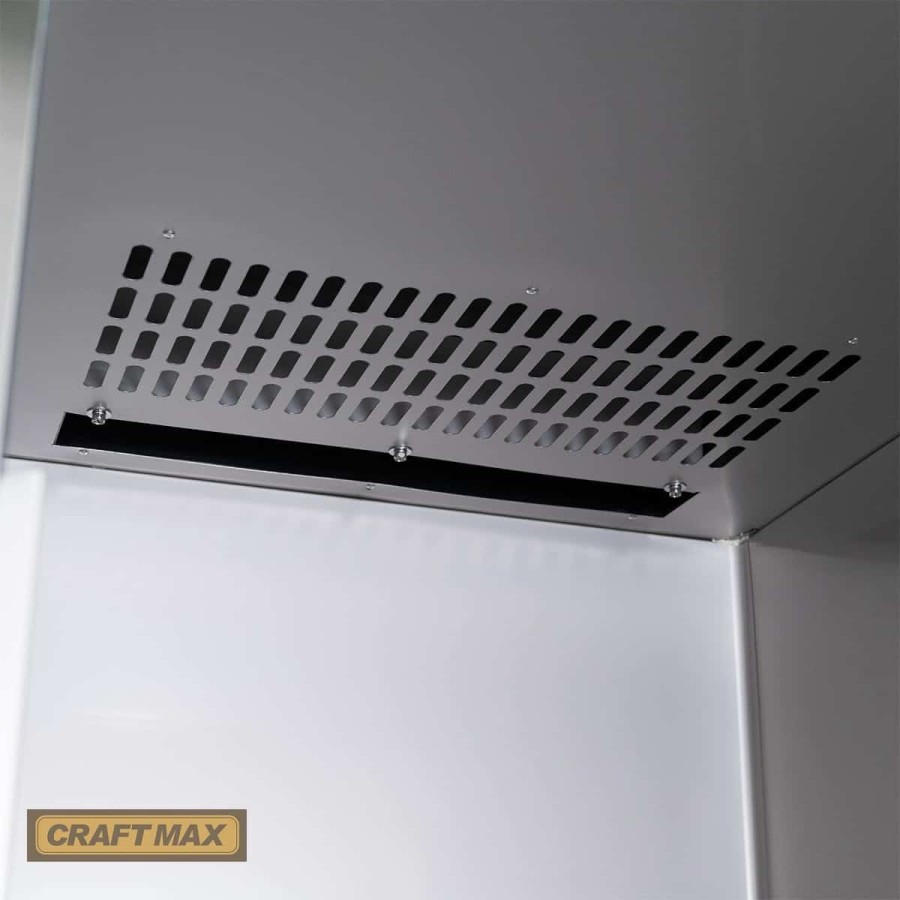 Edelstahl-Monoblock-Gastronomie-Tiefkuehlschrank-530-Liter-freistehender-Gewerbegefrierschrank-Eislagerschrank-robuste-Bauweise-