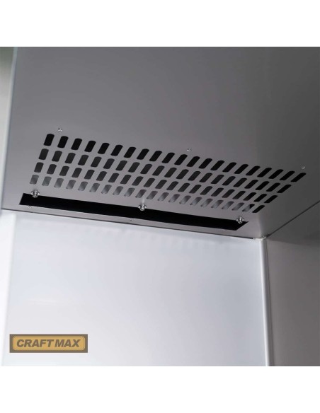 Edelstahl-Monoblock-Gastronomie-Tiefkuehlschrank-530-Liter-freistehender-Gewerbegefrierschrank-Eislagerschrank-robuste-Bauweise-