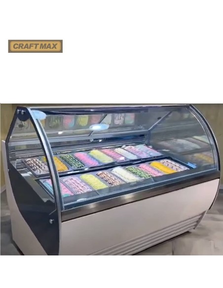 Speiseeisvitrine-165kW230V-Eistheke-1.728x1.125x1.350mm-Eisvitrine-16°C-bis-18°C-Umluft-fuer-18x-5-Liter-Eisbehaelter-5