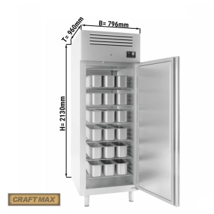 Eistiefkuehlschrank-900-Liter-Eislagerschrank-fuer-18x-5-Liter-Eisbehaelter-grossvolumiger-freistehender-Monobock-Gefrierschrank 2