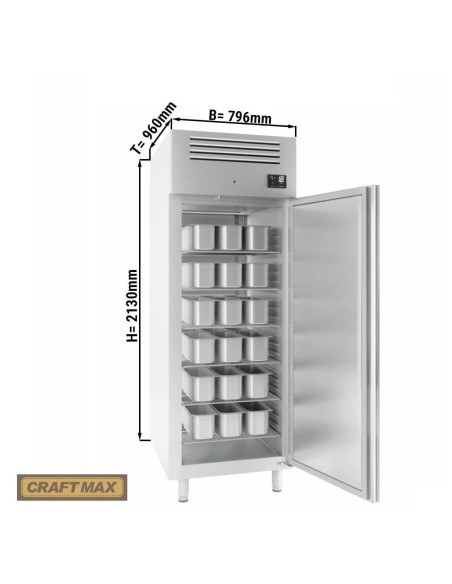 Eistiefkuehlschrank-900-Liter-Eislagerschrank-fuer-18x-5-Liter-Eisbehaelter-grossvolumiger-freistehender-Monobock-Gefrierschrank