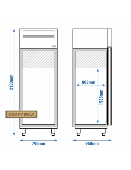 Eistiefkuehlschrank-900-Liter-Eislagerschrank-fuer-18x-5-Liter-Eisbehaelter-grossvolumiger-freistehender-Monobock-Gefrierschrank
