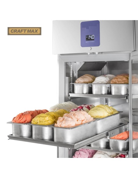 Eiscremetiefkuehlschrank-800-Liter-Eislagerschrank-bis-54-Eisbehaelter-Eislabor-Monobock-Gefrierschrank-aus-Edelstahl-11