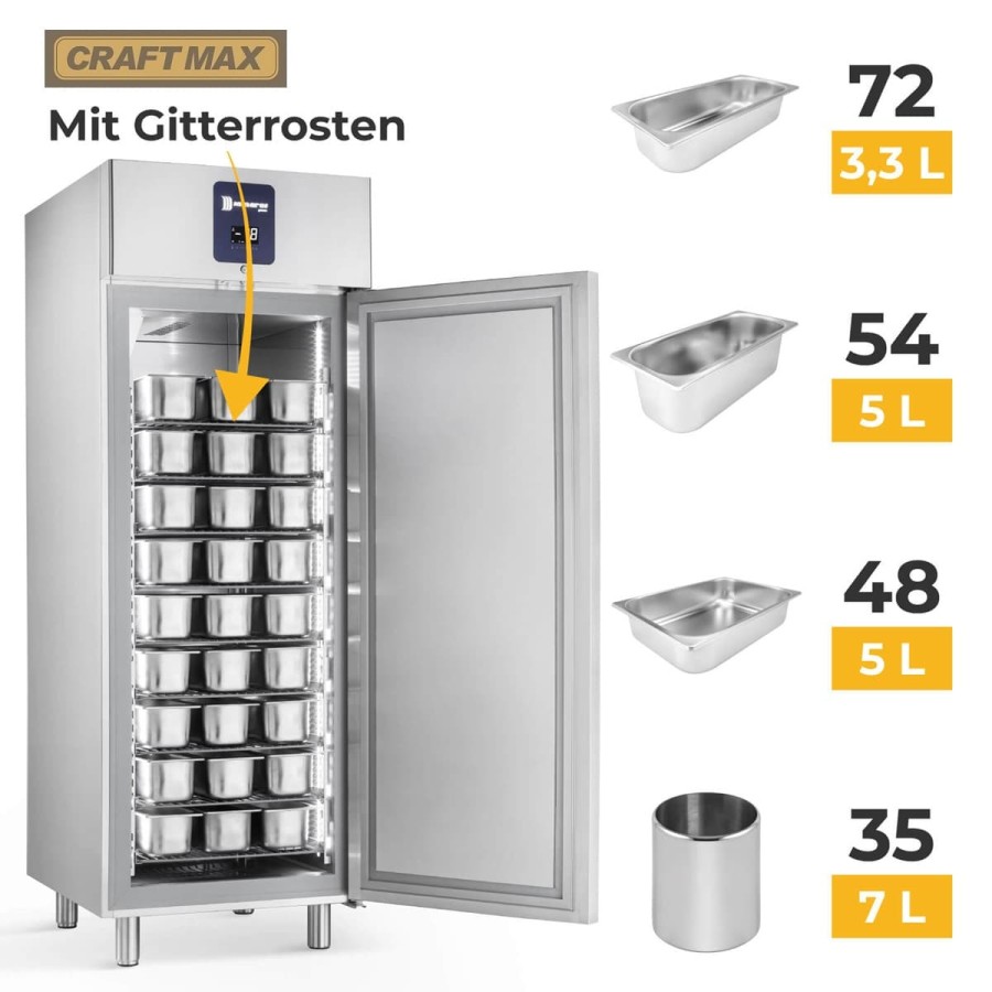 Eiscremetiefkuehlschrank-800-Liter-Eislagerschrank-bis-54-Eisbehaelter-Eislabor-Monobock-Gefrierschrank-aus-Edelstahl-13