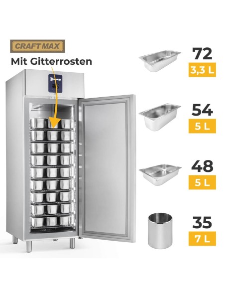 Eiscremetiefkuehlschrank-800-Liter-Eislagerschrank-bis-54-Eisbehaelter-Eislabor-Monobock-Gefrierschrank-aus-Edelstahl-13