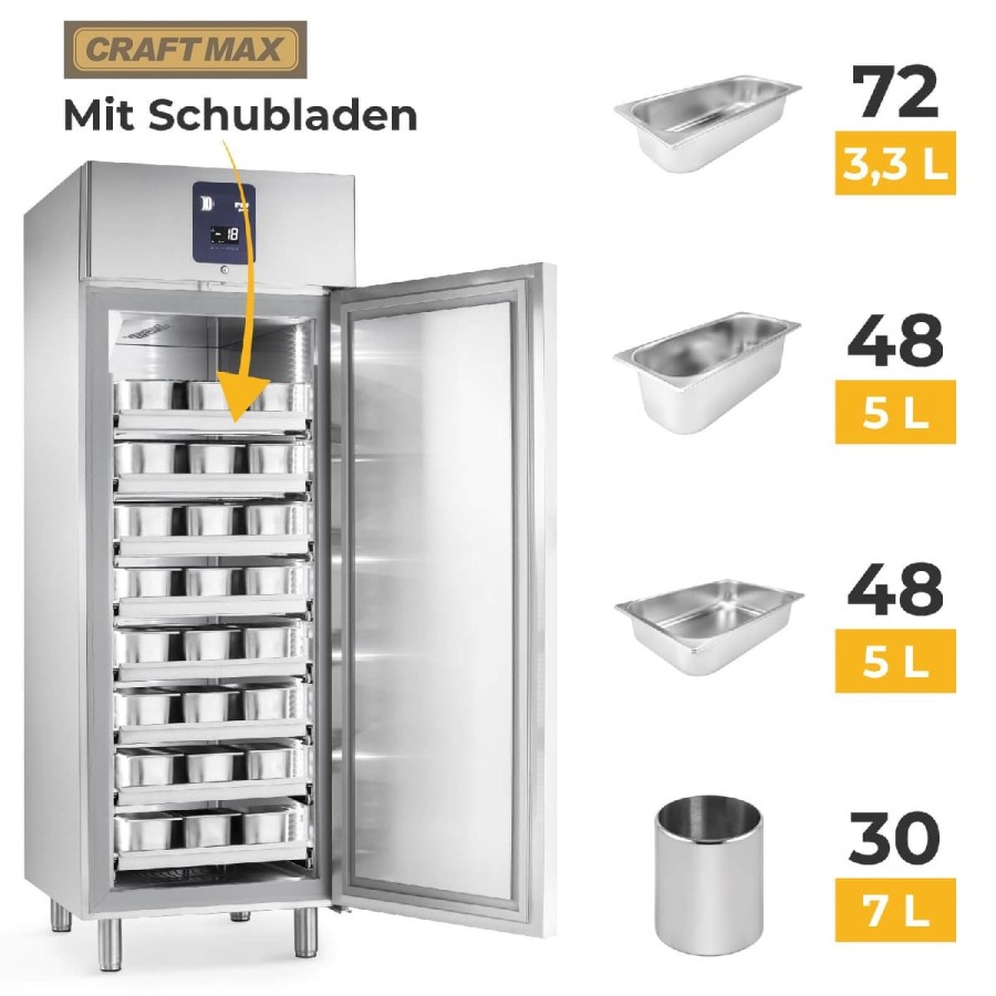 Eiscremetiefkuehlschrank-800-Liter-Eislagerschrank-bis-54-Eisbehaelter-Eislabor-Monobock-Gefrierschrank-aus-Edelstahl-3