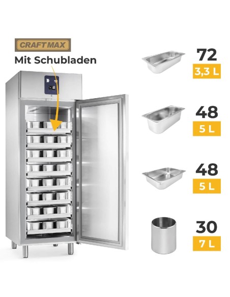 Eiscremetiefkuehlschrank-800-Liter-Eislagerschrank-bis-54-Eisbehaelter-Eislabor-Monobock-Gefrierschrank-aus-Edelstahl-3
