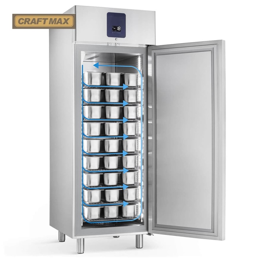 Eiscremetiefkuehlschrank-800-Liter-Eislagerschrank-bis-54-Eisbehaelter-Eislabor-Monobock-Gefrierschrank-aus-Edelstahl-1