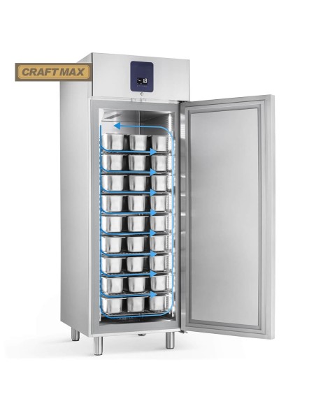 Eiscremetiefkuehlschrank-800-Liter-Eislagerschrank-bis-54-Eisbehaelter-Eislabor-Monobock-Gefrierschrank-aus-Edelstahl-1