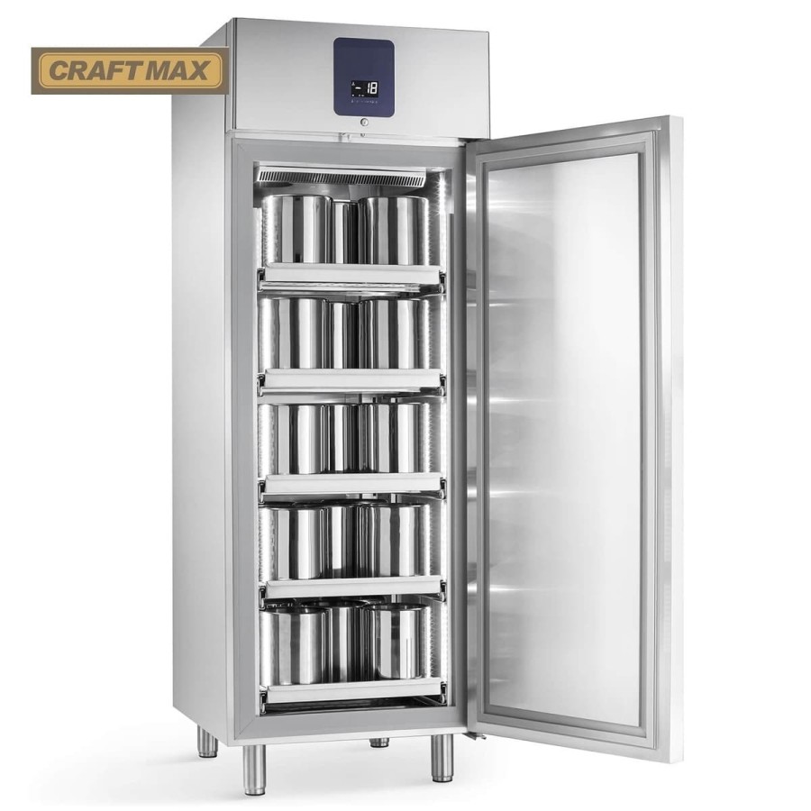 Eiscremetiefkuehlschrank-800-Liter-Eislagerschrank-bis-54-Eisbehaelter-Eislabor-Monobock-Gefrierschrank-aus-Edelstahl-4