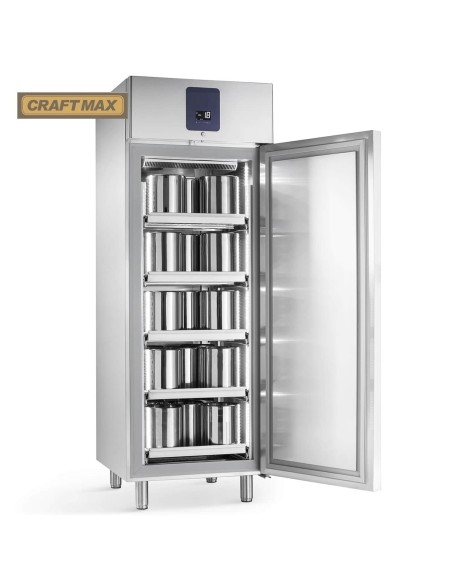 Eiscremetiefkuehlschrank-800-Liter-Eislagerschrank-bis-54-Eisbehaelter-Eislabor-Monobock-Gefrierschrank-aus-Edelstahl-4