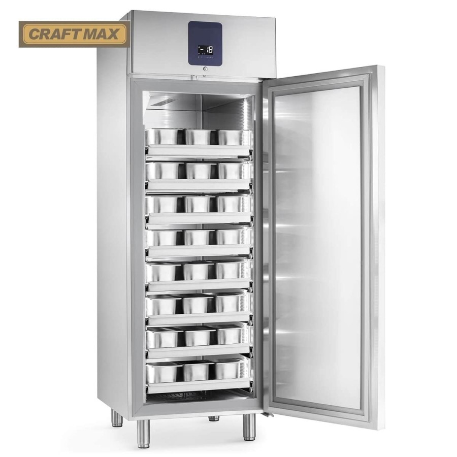 Eiscremetiefkuehlschrank-800-Liter-Eislagerschrank-bis-54-Eisbehaelter-Eislabor-Monobock-Gefrierschrank-aus-Edelstahl-10