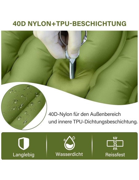 Camping-Isomatte-Matratze-Luftmatratze-selbstaufblasend-mit-Fusspresse-Pumpe-Kissen-3