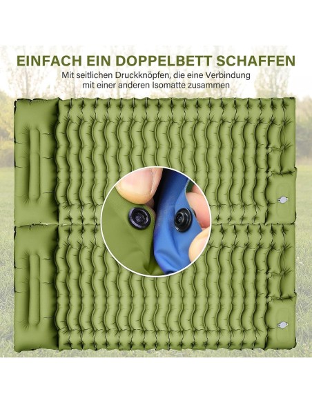 Camping-Isomatte-Matratze-Luftmatratze-selbstaufblasend-mit-Fusspresse-Pumpe-Kissen-5