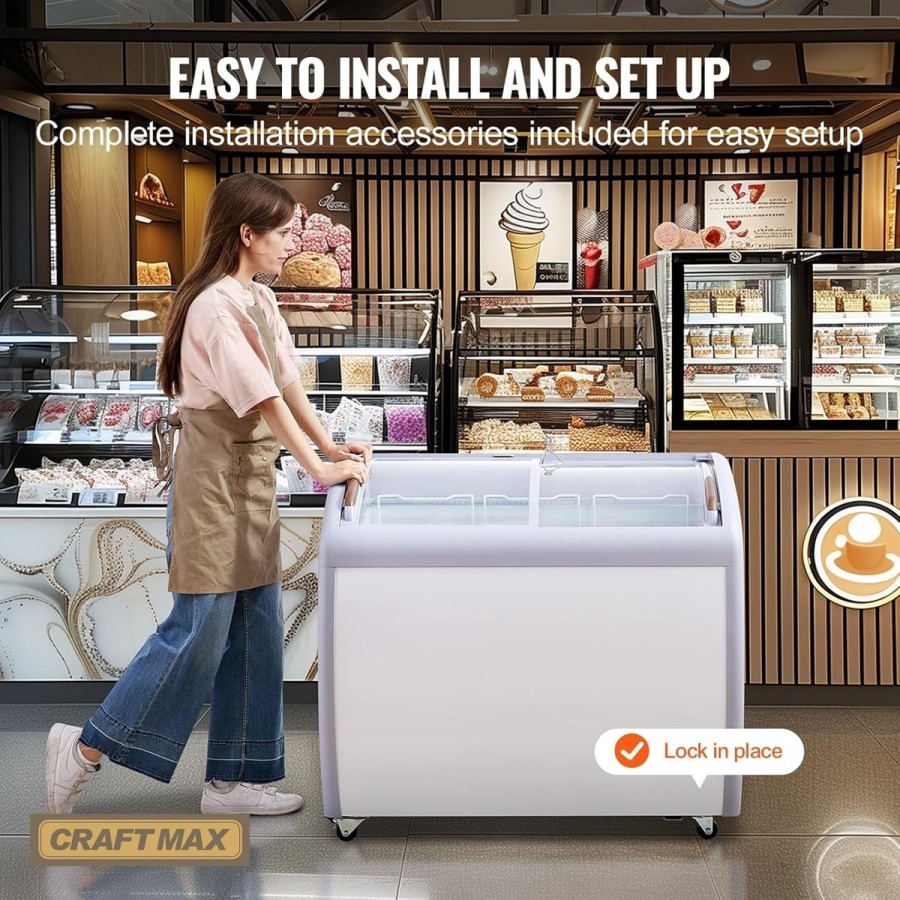 Gastro-Speiseeisvitrine-264L-mit-Glasschiebe-230V-Eistruhe-990x705x875mm-Eisvitrine-13°C-bis-26°C-LED-3-Eiskoerbe-7