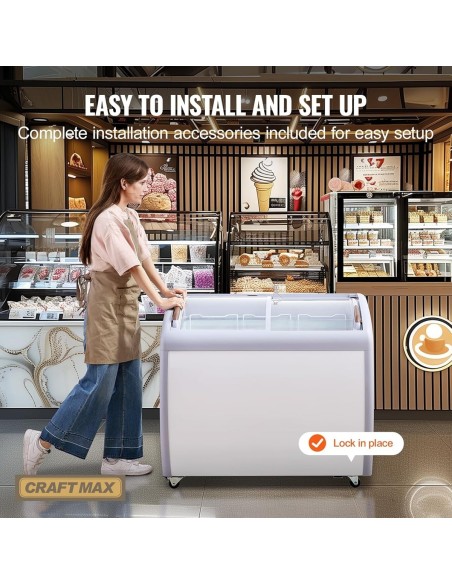 Gastro-Speiseeisvitrine-264L-mit-Glasschiebe-230V-Eistruhe-990x705x875mm-Eisvitrine-13°C-bis-26°C-LED-3-Eiskoerbe-7