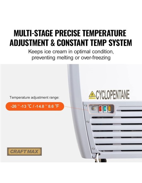 Gastro-Speiseeisvitrine-264L-mit-Glasschiebe-230V-Eistruhe-990x705x875mm-Eisvitrine-13°C-bis-26°C-LED-3-Eiskoerbe-6