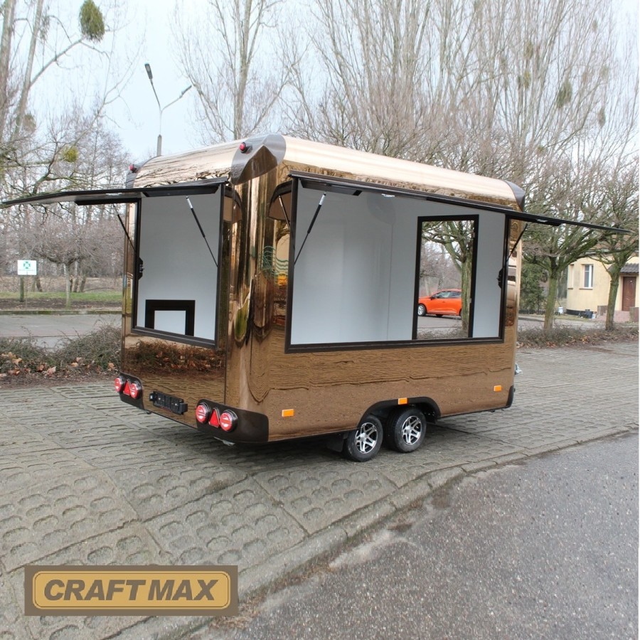 CoffeeCUBE®-2700-DeLuxe-Verkaufswagen-3.75x2.25x2.28m-Sandwichpanele-mit-zwei-Verkaufsklappen-Kurbel-Stuetzen-1