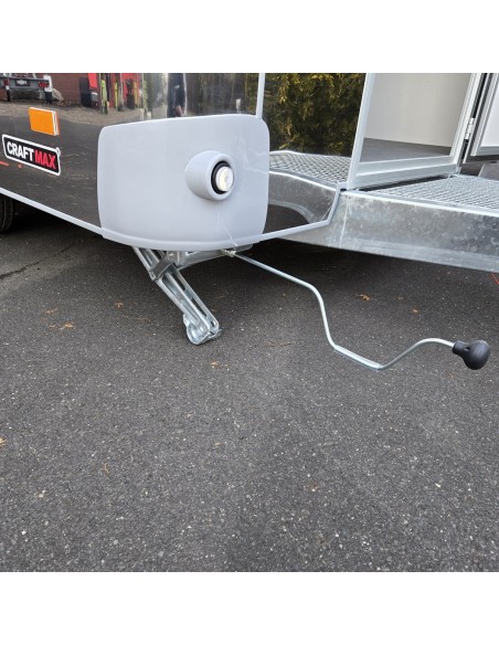 Verkaufsanhaenger-STREAMER-2700-3.75×2.25×2.30m-Edelstahl-Thermo-Sandwichpanele-mit-seitlicher-Verkaufsklappe-Stuetzen-ALU-Felge