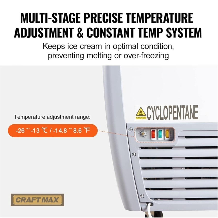 Speiseeisvitrine-567L-mit-Glasschiebe-1800x715x880mm-Eistruhe-230V-Eisvitrine-13°C-bis-26°C-LED-12-Eisbehaelter-4