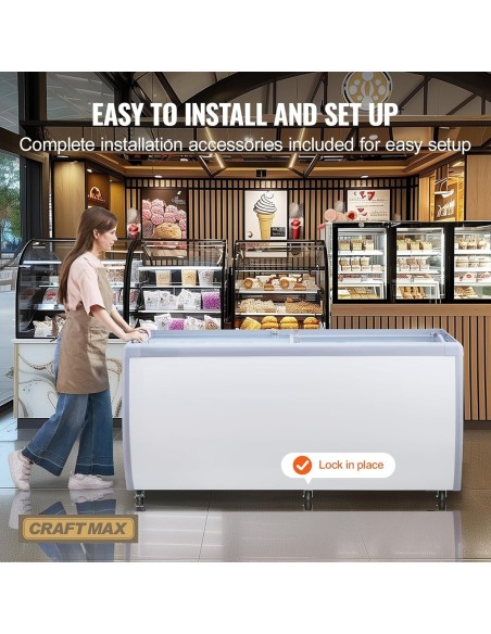 Speiseeisvitrine-567L-mit-Glasschiebe-1800x715x880mm-Eistruhe-230V-Eisvitrine-13°C-bis-26°C-LED-12-Eisbehaelter-7