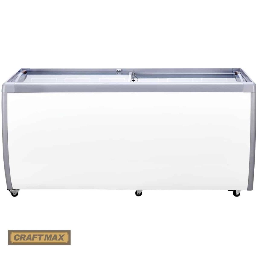 Speiseeisvitrine-567L-mit-Glasschiebe-1800x715x880mm-Eistruhe-230V-Eisvitrine-13°C-bis-26°C-LED-12-Eisbehaelter-8