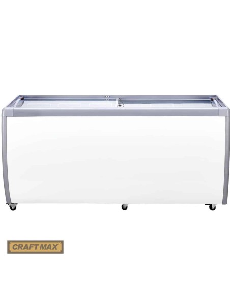 Speiseeisvitrine-567L-mit-Glasschiebe-1800x715x880mm-Eistruhe-230V-Eisvitrine-13°C-bis-26°C-LED-12-Eisbehaelter-8