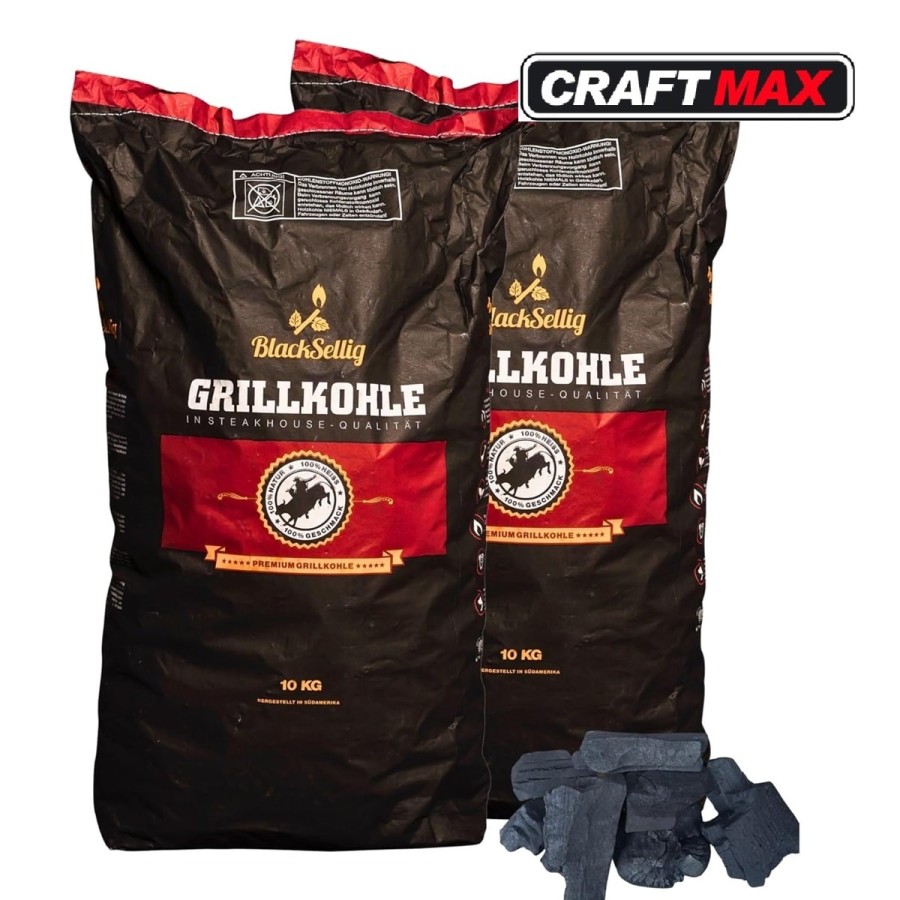Quebracho-Blanco-Premium-Grillkohle-Holzkohle-aus-Paraguay-20kg