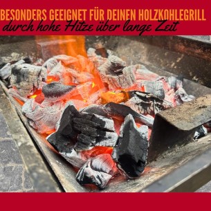 Quebracho-Blanco-Premium-Grillkohle-Holzkohle-aus-Paraguay-20kg 2