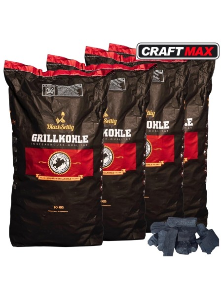 Quebracho-Blanco-Premium-Grillkohle-Holzkohle-aus-Paraguay-40kg-Vorteilspack