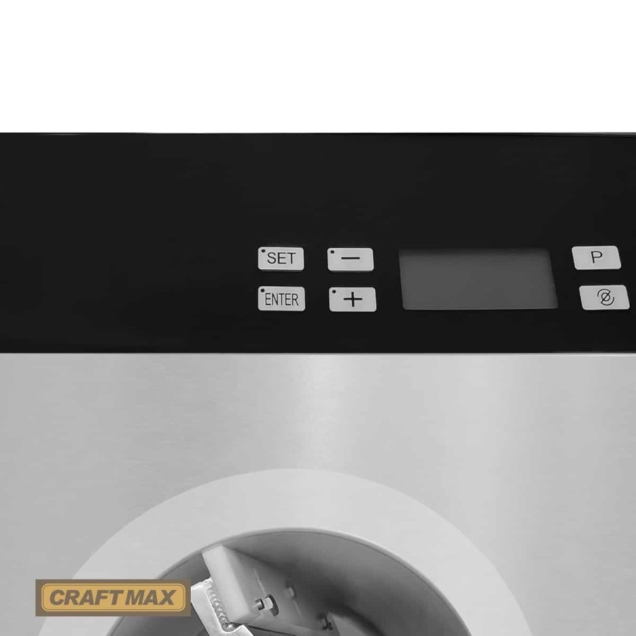 Gastro-Edelstahl-Speiseeisproduktion-30lh-Standgeraet-Eismaschine-2.8kW230V-vollautomatische-Mikrocomputer-Steuerung-4