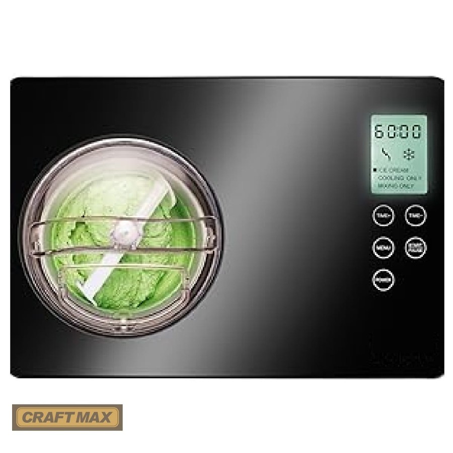 Edelstahl-Speiseeisproduktion-180W-2L-Volumen-Eis-LCD-Display-Digitaler-Timer-selbstkuehlender-Kompressor-6