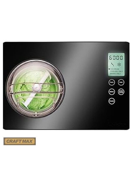 Edelstahl-Speiseeisproduktion-180W-2L-Volumen-Eis-LCD-Display-Digitaler-Timer-selbstkuehlender-Kompressor-6