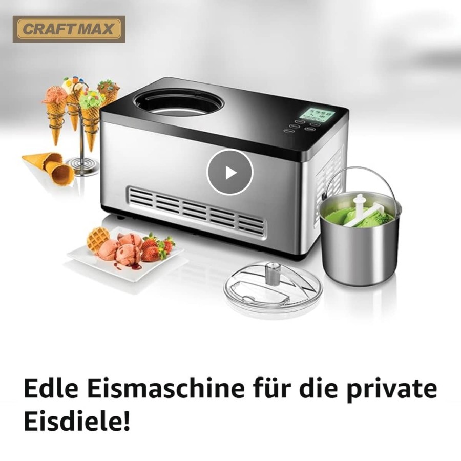 Edelstahl-Speiseeisproduktion-180W-2L-Volumen-Eis-LCD-Display-Digitaler-Timer-selbstkuehlender-Kompressor-11
