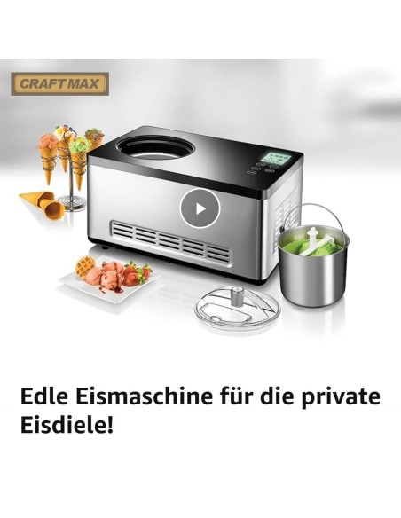 Edelstahl-Speiseeisproduktion-180W-2L-Volumen-Eis-LCD-Display-Digitaler-Timer-selbstkuehlender-Kompressor-11