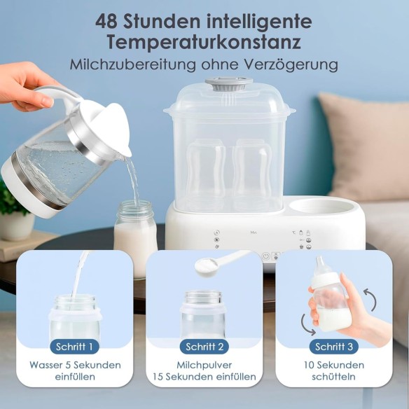 babyluzi®-Sterilisator-fuer-Babyflaschen-mit-Trocknung-Flaschenwaermer-Babywasser-fuer-Babynahrung-selbst-herstellen-6
