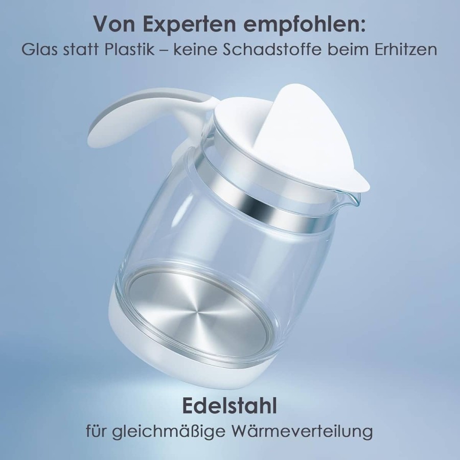 babyluzi®-Sterilisator-fuer-Babyflaschen-mit-Trocknung-Flaschenwaermer-Babywasser-fuer-Babynahrung-selbst-herstellen-7