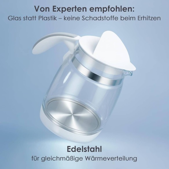 babyluzi®-Sterilisator-fuer-Babyflaschen-mit-Trocknung-Flaschenwaermer-Babywasser-fuer-Babynahrung-selbst-herstellen-7