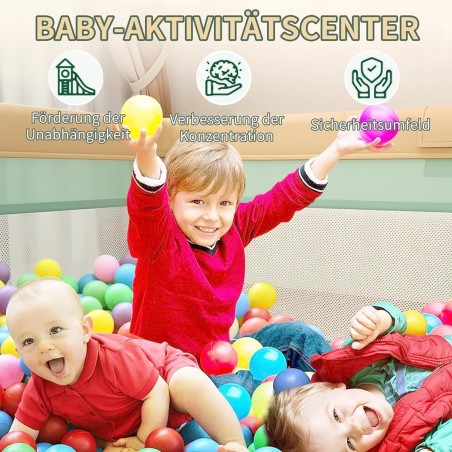 babyluzi®-Baby-Laufstall-200x180x65cm-Laufgitter-mit-rutschfestem-Boden-Indoor-Babyspielplatz-stabil-sicher-Zubehoer-6