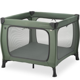 babyluzi®-Kinderreisebett-Laufstall-mit-Matratze-5cm-dick-zusammenklappbar-Inklusive-Tragetasche-fuer-Babys-Kinder-ab-Geburt-bis 2